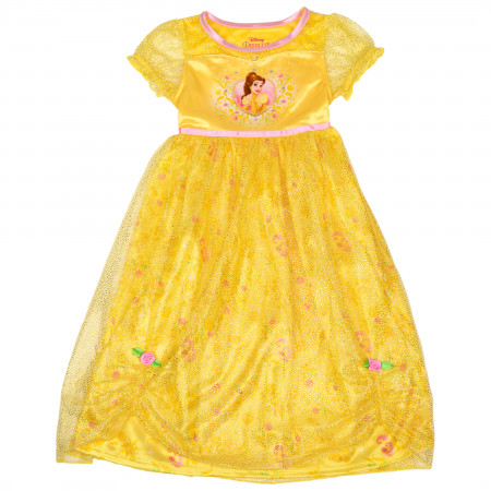Disney Beauty and the Beast Belle Ball Dress Girls Nightgown